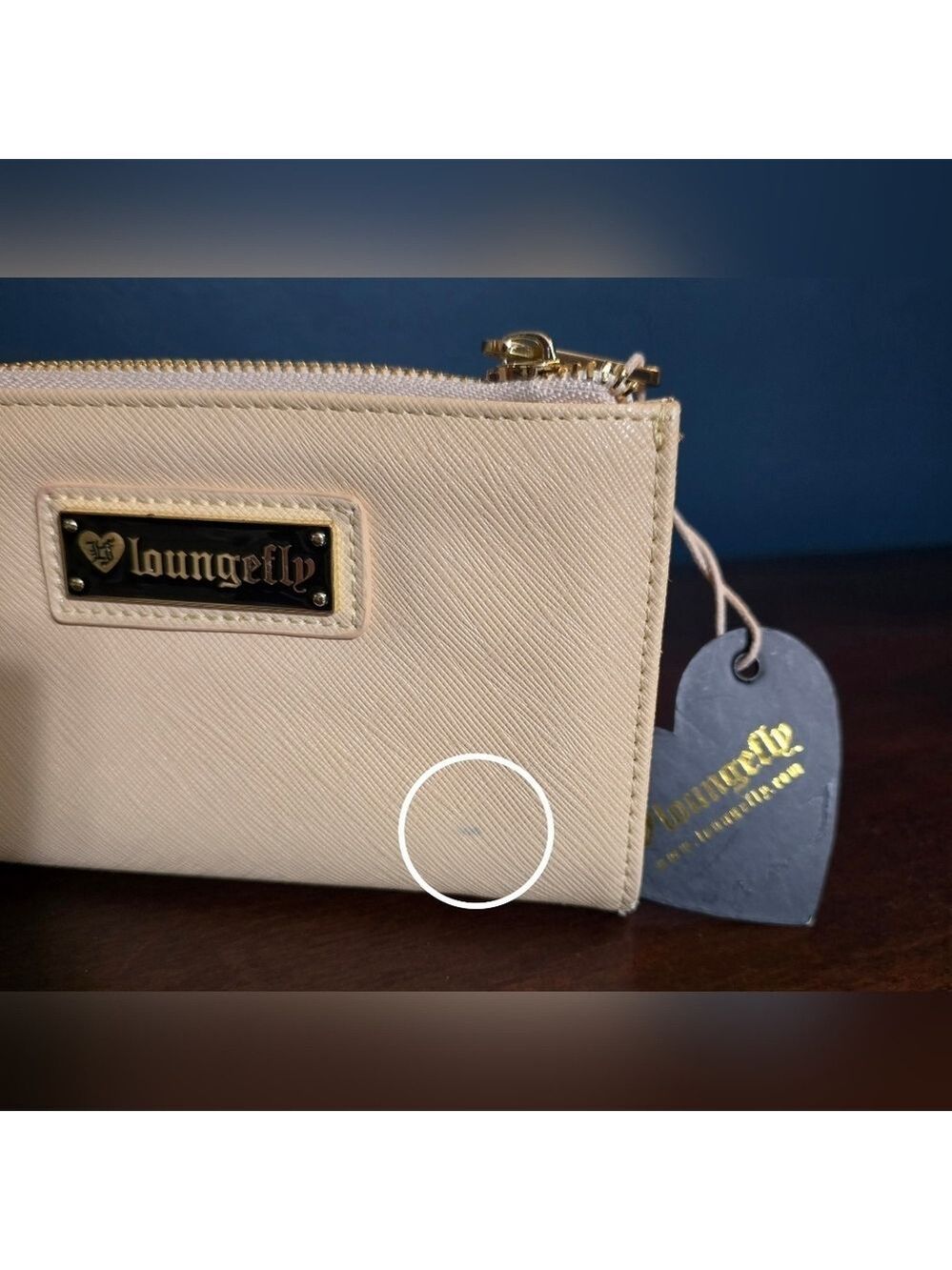 Loungefly ❤️ Logo Cat Face Wallet - Picture 10 of 13